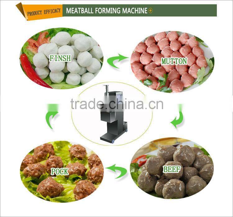 henan low price vegetable meatball shaping machine for sale