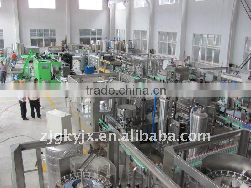 automatic bottle beverage equipment for juice manufacturing