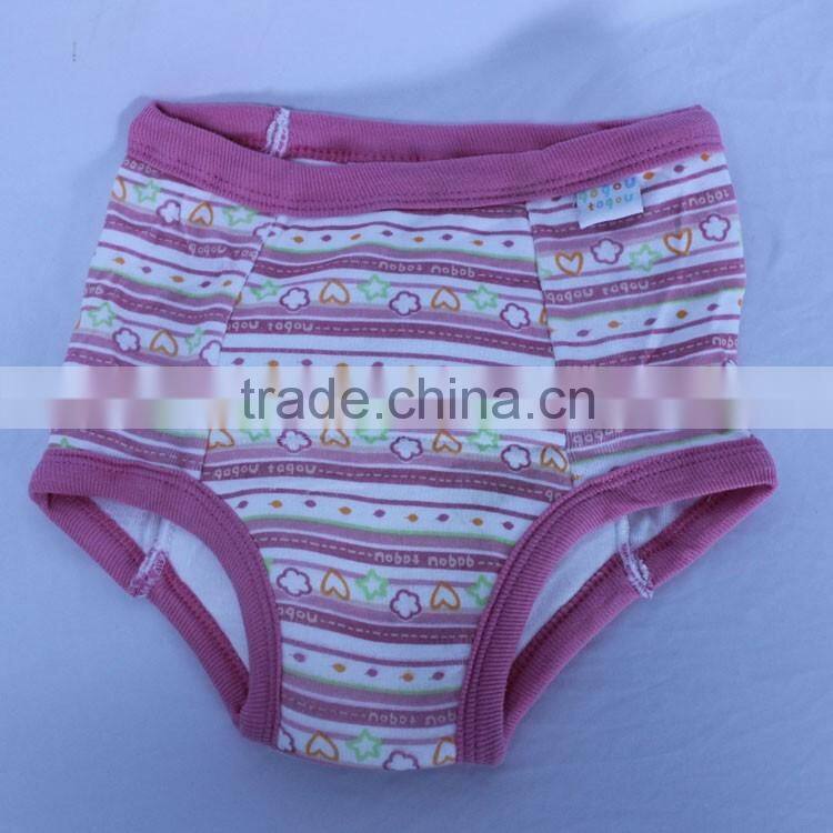 Factory Design Available 0-3 Year-old Softexible OEM Kintted Children In Underwear Pictures