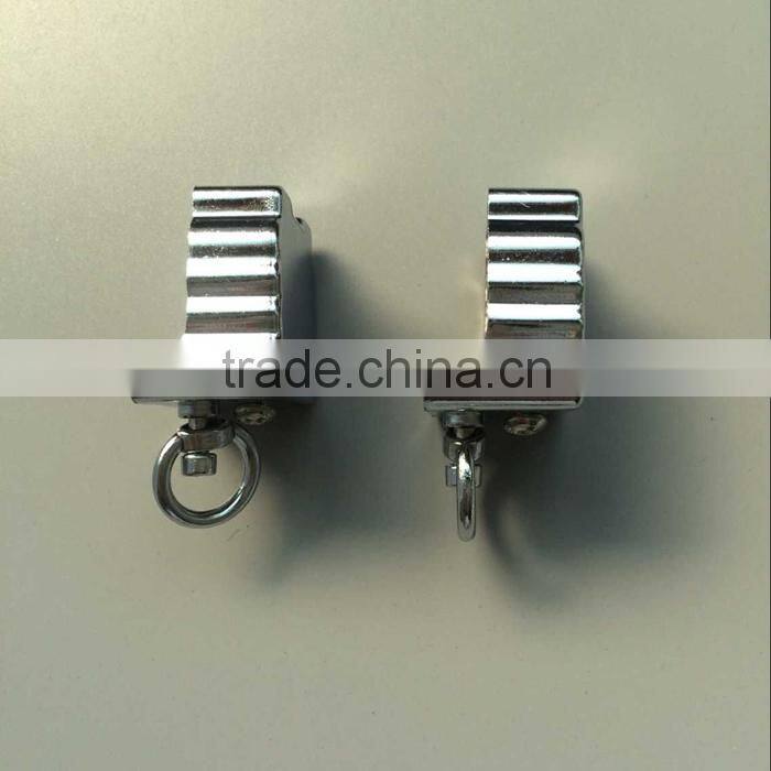 Heavy duty high quality curtain rail head/curtain accessory