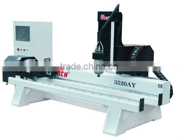 Stone/Marble Column 3D Cylinder Engraving Machine