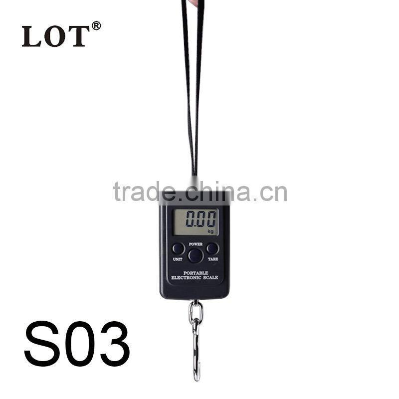 Portable Digital Luggage Scale (LO-S03)