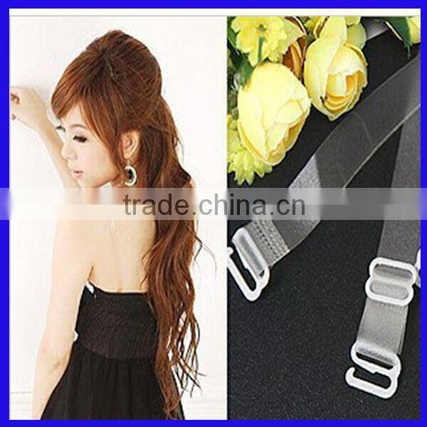 invisible high quality cloth bra strap