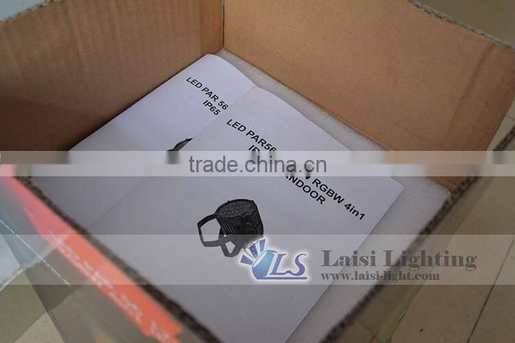 2016 Newest 12pcs*18w rgbwa+uv 6in1waterproof Led Par Light,Popular top quality outdoor par light wedding concert lighting