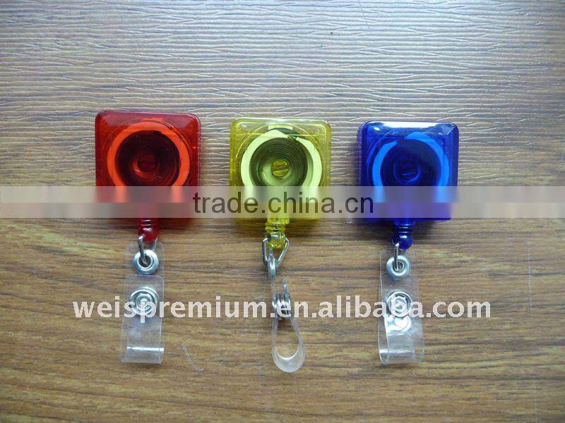 retractable badge holder