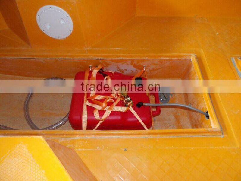 Solas Marine rescue equipment open life boat/Lifeboat with outboard engine