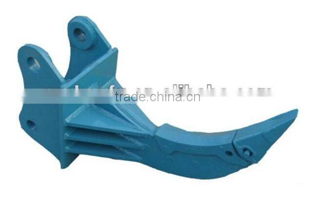 Xuzhou Shenfu excavator single shank ripper for Kobelco SK200 with changeable ripper teeth
