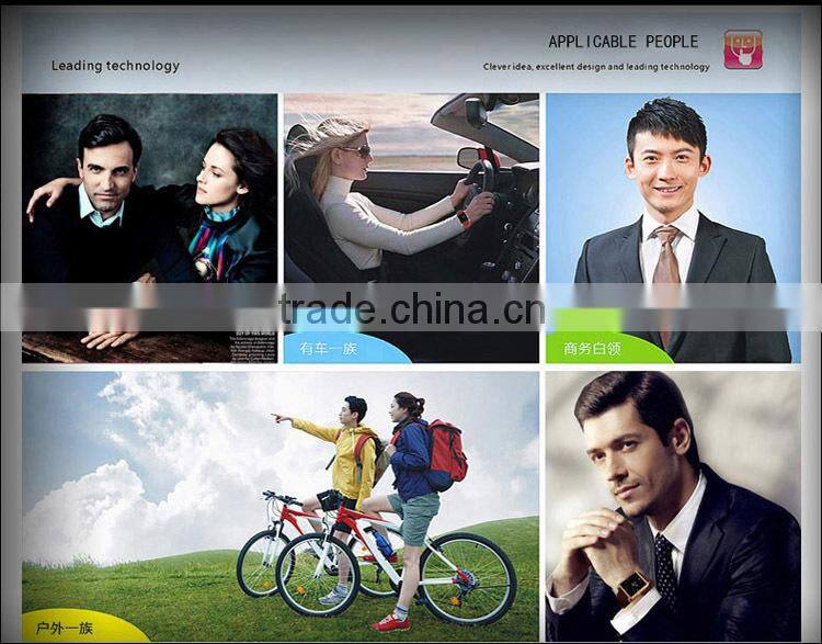 Fashion Touch screen waterproof bluetooth Smart wrist watch