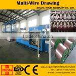 pvc extrusion machine plastic coating equipment for electric cable wire production