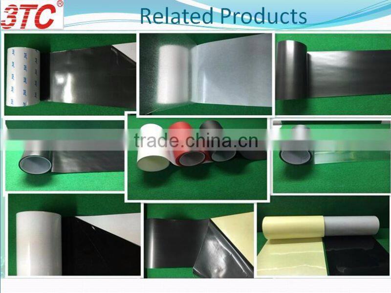 3TC double sided yellow pet tape india,0.03mm pet type to replace TES4983