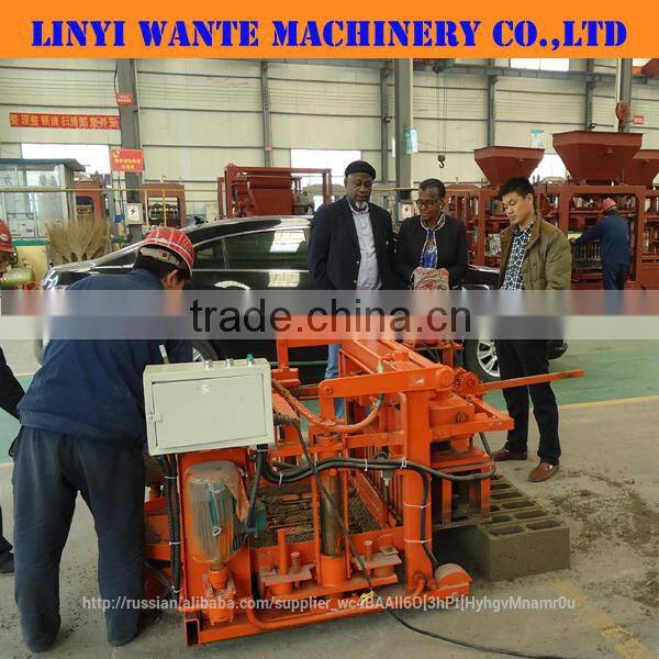 high quality QT40-3 egg layer hollow block making machine price for sale