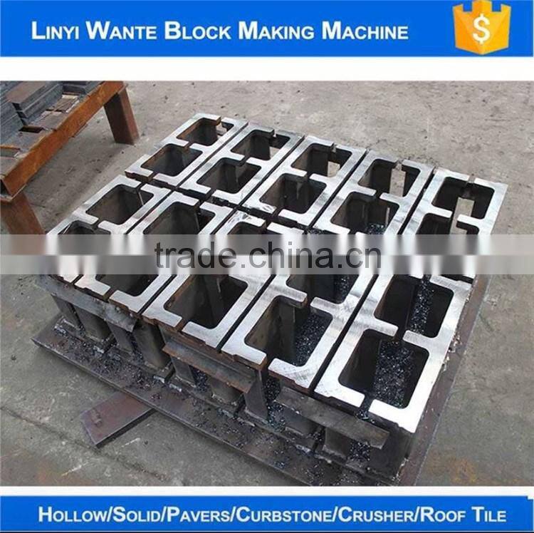 WANTE MACHINERY WANTE BRAND used fully automated Brick Production Line/paver brick making machine