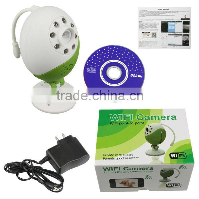 IP Camera wifi p2p PTZ Cameras CCTV H.264 Two Way Audio Wireless 1.3 M IR