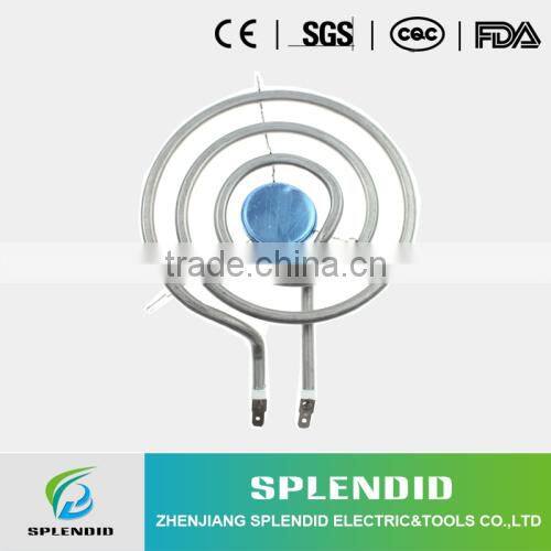 Universal spare parts of water heating element for coffee maker