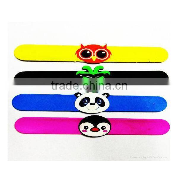 Personalized printed silicone bracelet for promotional gift