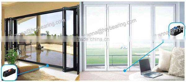 Barnroom sliding shower door roller u groove wheel