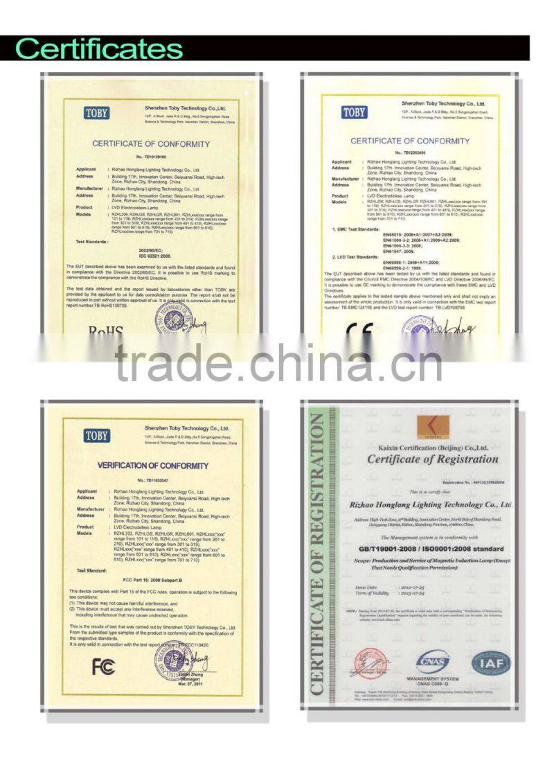 hot selling low frequency induction flood light