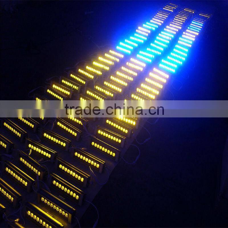 1000MM 24W Internal Control or DMX512 LED Strip Lighting LED Wall Washer