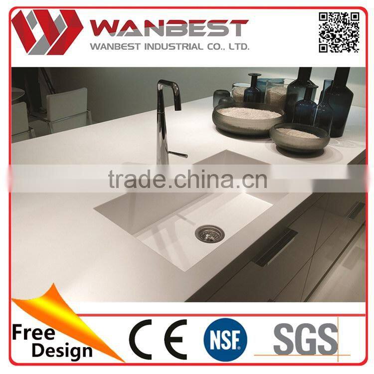 New coming best sell quartz stone kitchen countertop