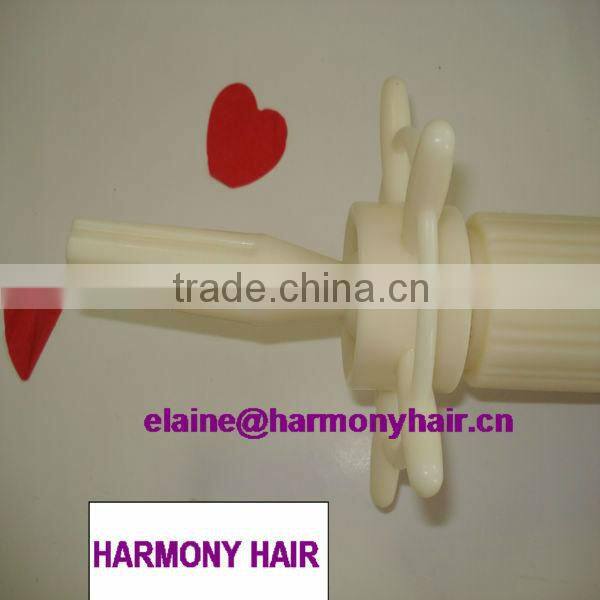 GREAT white plastic wig stand