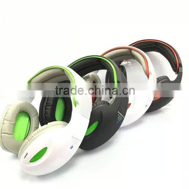 high quality long distance bluetooth headphone for music