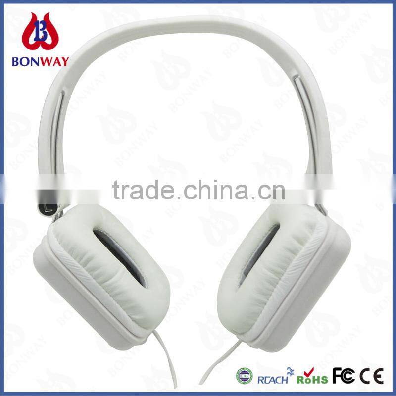 custom branded headset and headphone