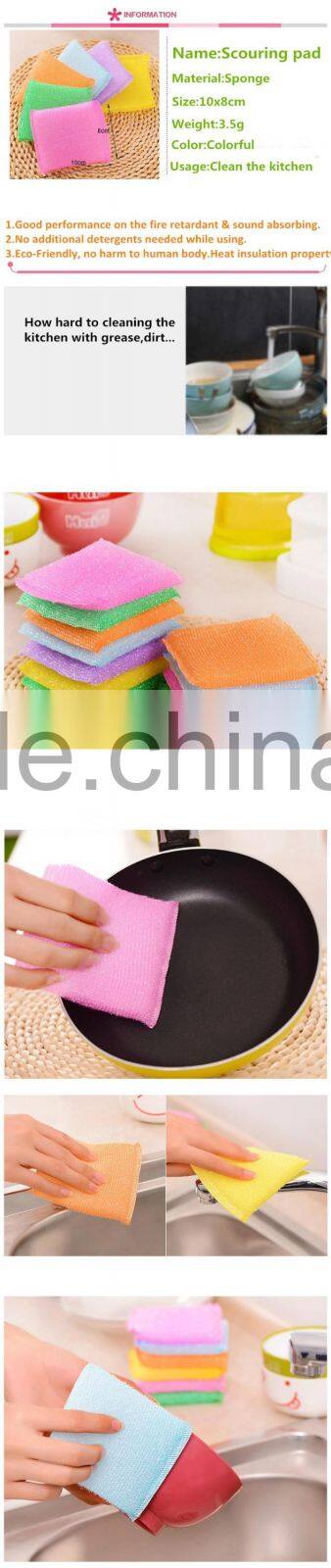 polyester sponge scourer/scouring pad