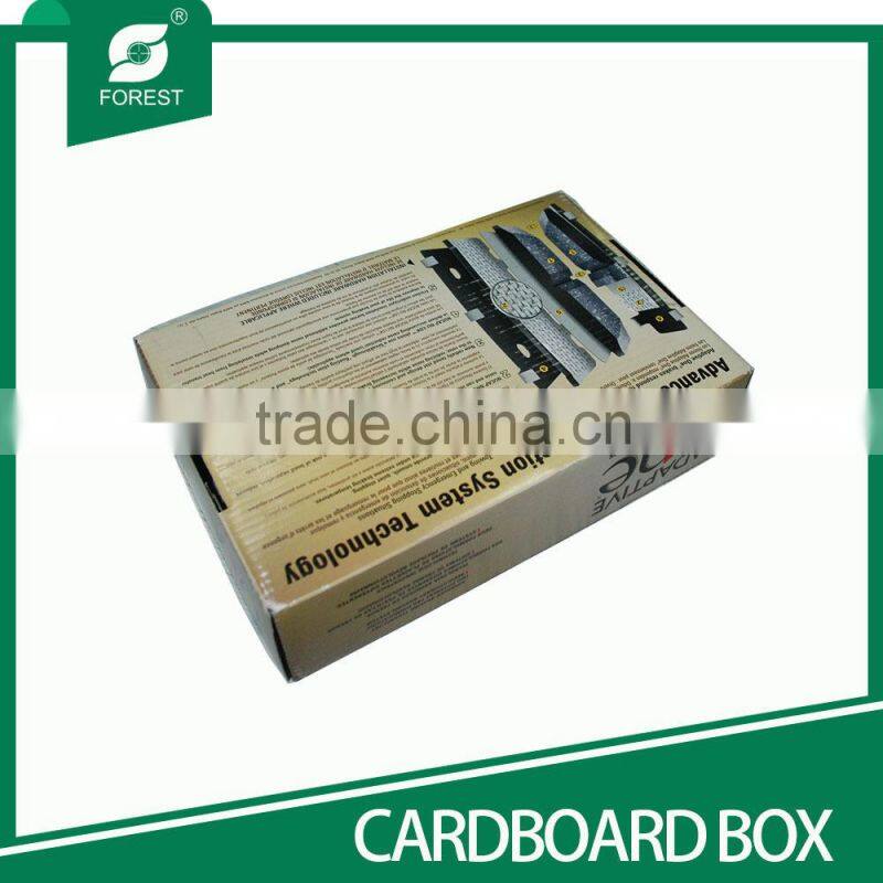 CUSTOMIZED CARDBOARD PACKING BOX ADAPTOR PACKING BOX