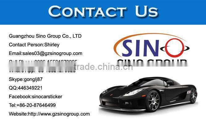 Air Free Metallic Chrome Brushed Blue Wrapping Adhesive Sticker for Motorcycle