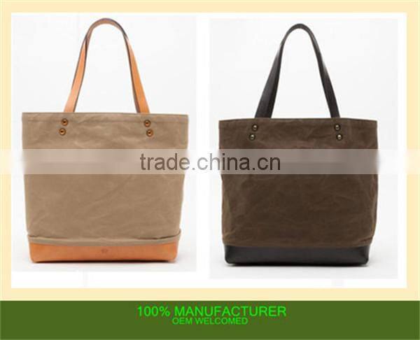 Blank shopping bag fabric canvas