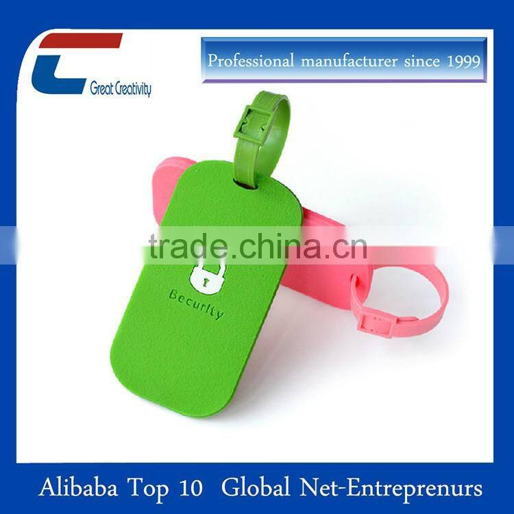 Cheapest PVC Luggage Tags Sublimation