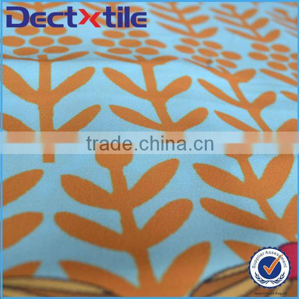 Different types of custom fabric printing printed fabrics for dress