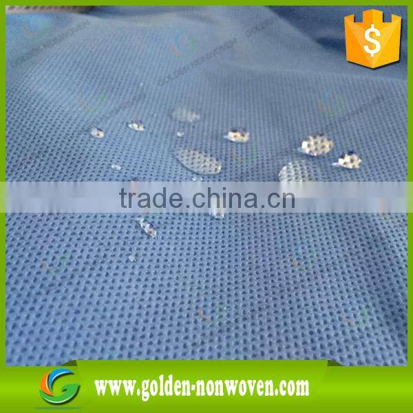 cross pattern Spunbond PP Non Woven Fabric pp cambrelle shoes interlining material