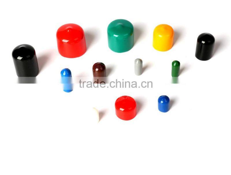 soft PVC customized cone covers / protector