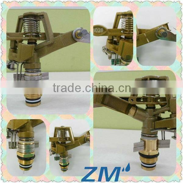 Hot sale metal irrigation water big gun sprinkler