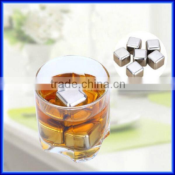 High Quality Stainless Steel Ice Ball, Whisky Cool Stones
