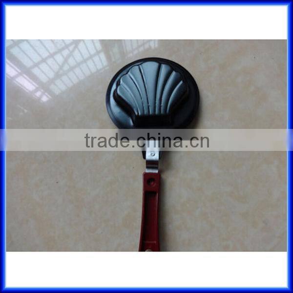 Cheap omelette frying pan heart shaped mini non-stick egg frying pan