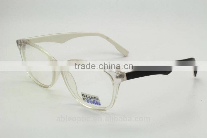 2015 hotselling jelly color transparent fashion acetate hand made spectacles optical frames eyewear eyeglasses