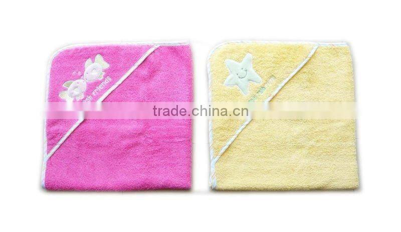 kids cotton hooded towel