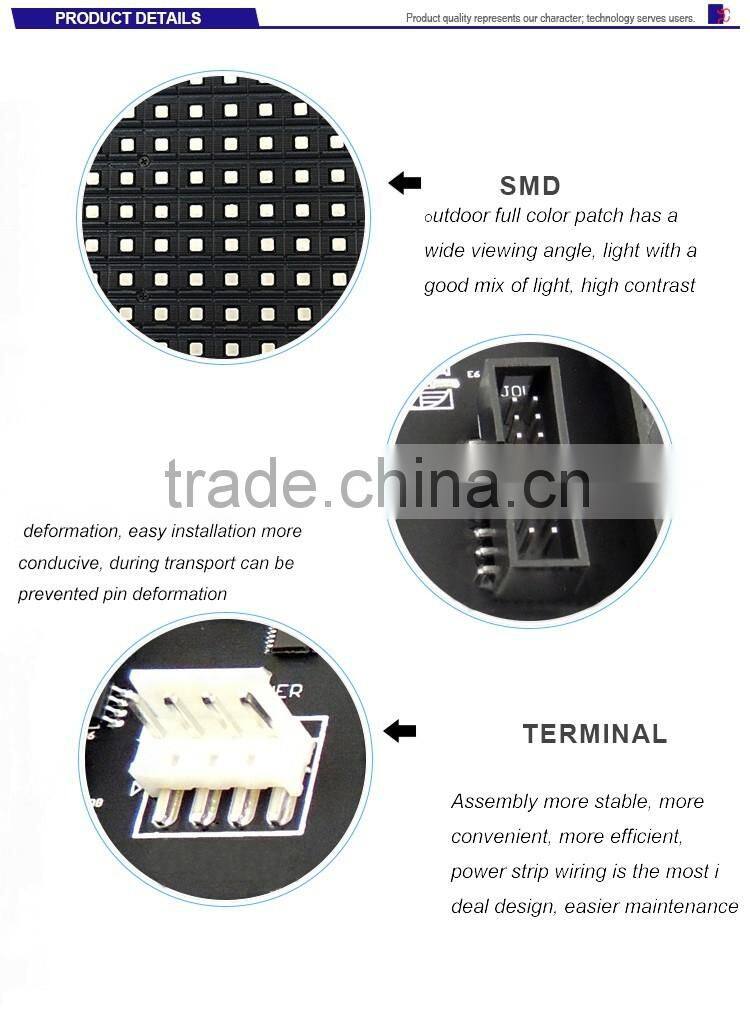 Big Advertising Billboard price / High quality P10/ P8 /P6 /P5 outdoor full color rental led display screen