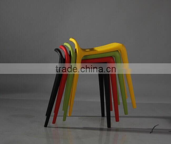 New design Yuyu replica stackable Small plastic stools
