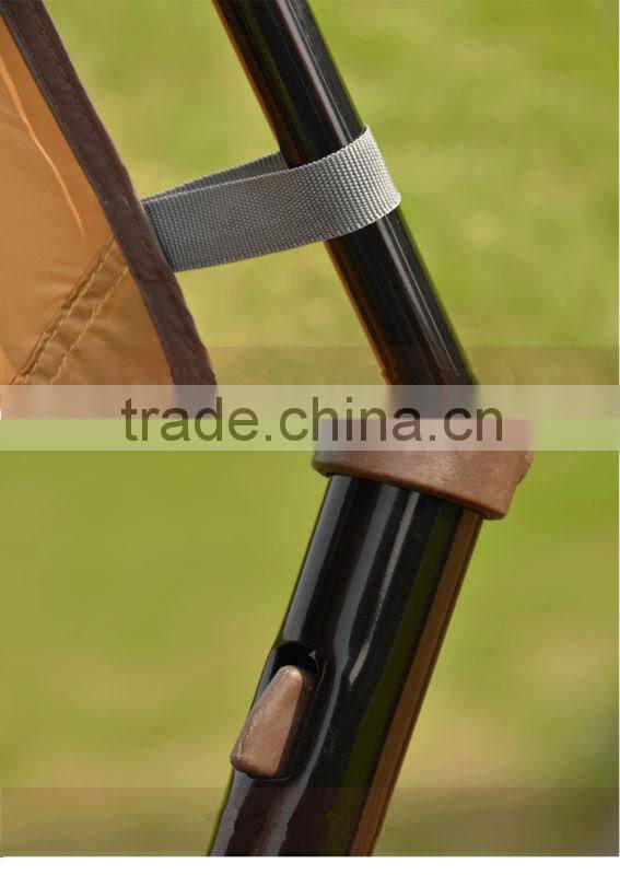 2015 New Style 1 Room 2 Door Big Family Double Layer 5 Person Automatic Camping Tent