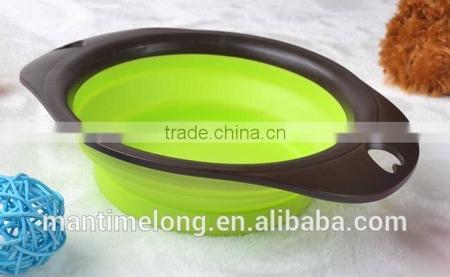 pet bowl silicone pet bowl pet food bowl