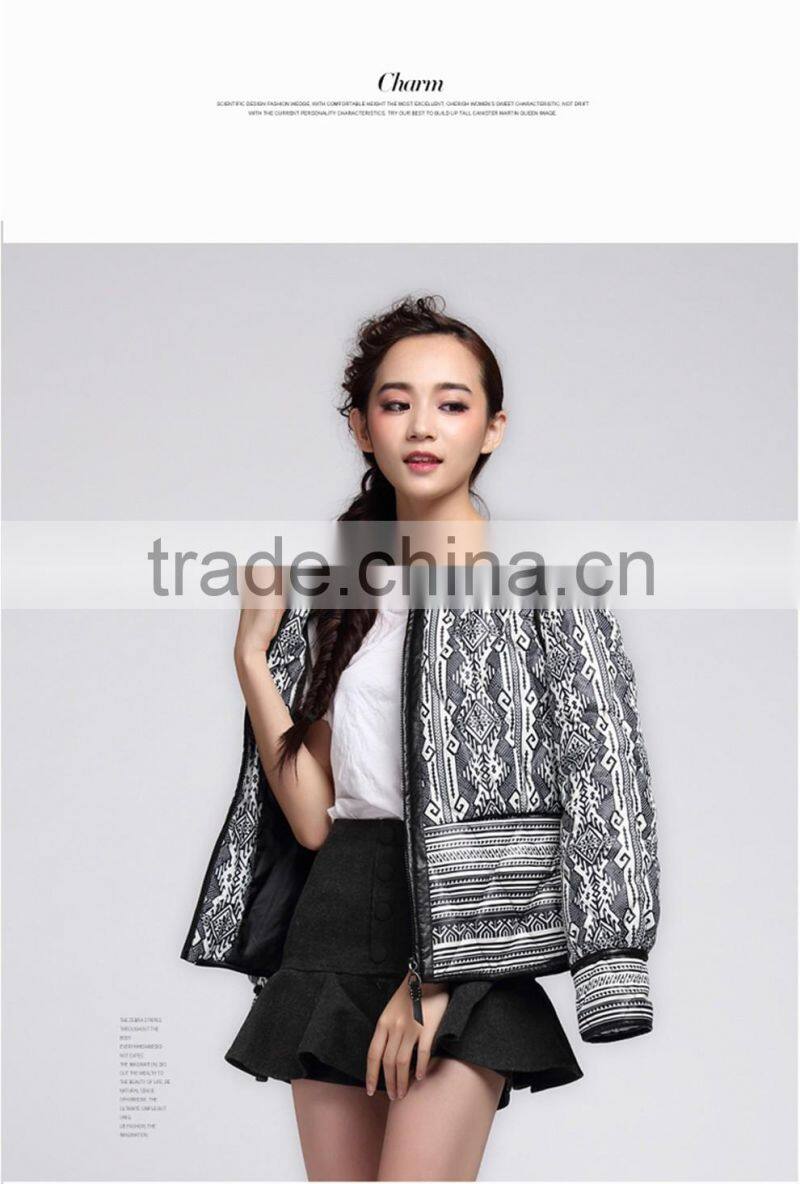 bulk sale oem higt quality brand women jacket