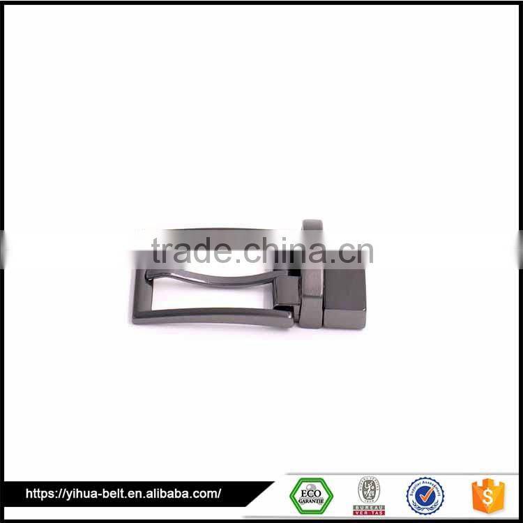 factory customized reversible metal pin buckle for man belt