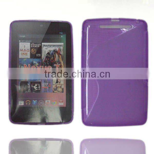 TPU Sline design case For google Nexus 7"