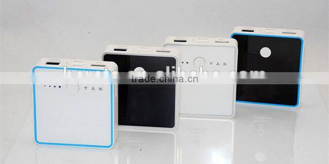 Mini 3G Wifi Router with Batery Power Bank G6