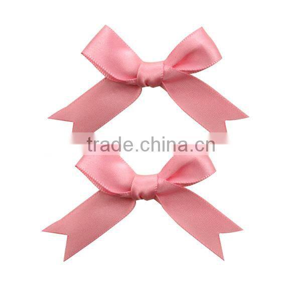 Wedding gift packing satin ribbon bow