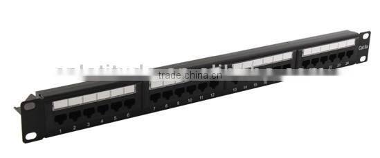 24 ports FTP blank patch panel