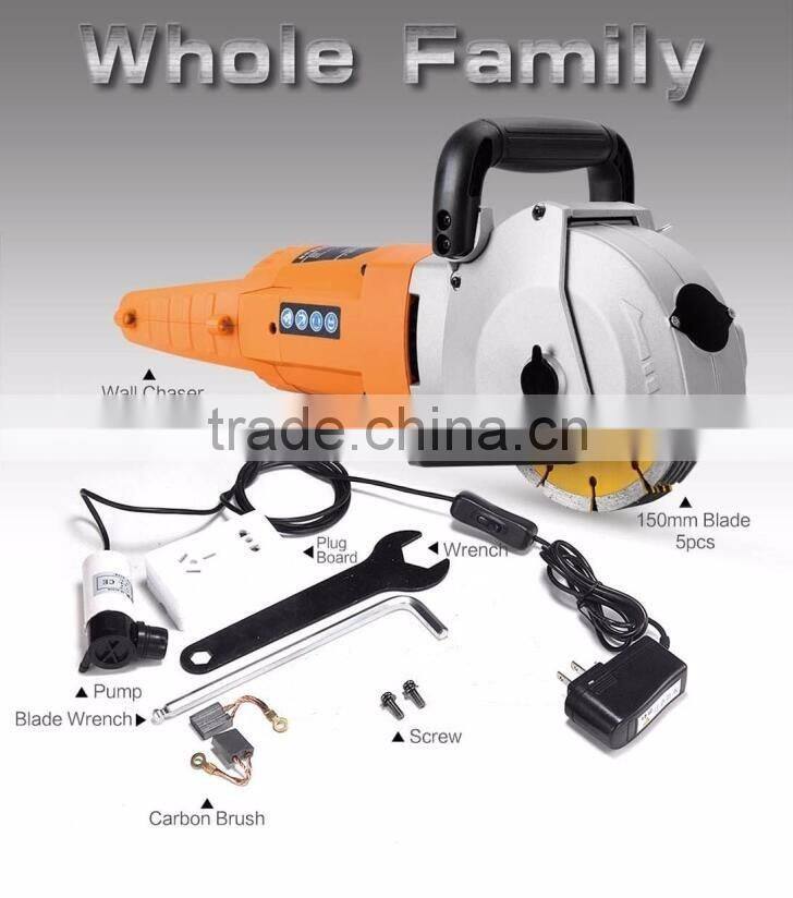 5200W Industrial Concrete Wall Slotter